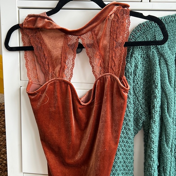 lace body suit - Picture 1 of 1